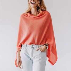 Amma Nursing Cocoon Coral